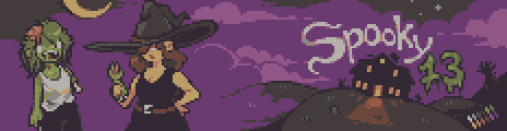 spooky 13 Palette Example by green guy