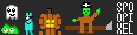 Spoopixel 18 Palette Example by Neal_Gaming