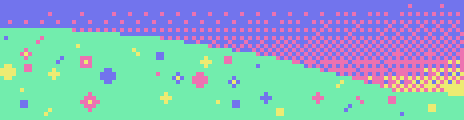 Spring Flowerfield Palette Example by woodlandcat