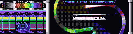 ST 16 Commodore Palette Example by Skiller Thomson