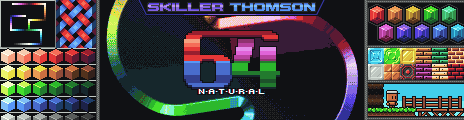 ST 64 Natural Palette Example by Skiller Thomson