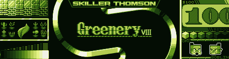 ST 8 Greenery Palette Example by Skiller Thomson