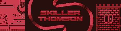 ST GameBoy RedRose Palette Example by Skiller Thomson