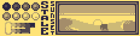 Stale Sunset Palette Example by Isa