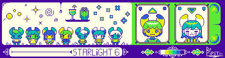 Starlight 6 Palette Example by Pipstifelle