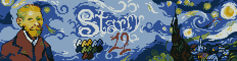 Starry 12 Palette Example by green guy