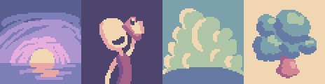 starry13 Palette Example by musthbly