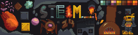 STEAMPUKIAN 24 Palette Example by Chicknhawk 