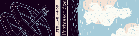 Stellar Winds Palette Example by Professor Ape