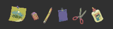 Stickynote Palette Example by Cookie _