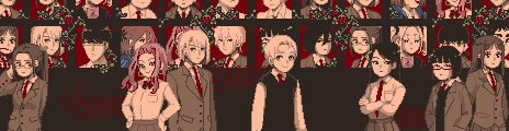 Strawberry Classroom Palette Example by Funaru Yu