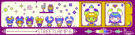 Streetlamp 6 Palette Example by Pipstifelle