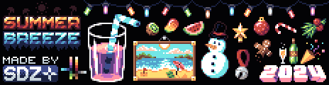 Summer Breeze 24 Palette Example by SoundsDotZip