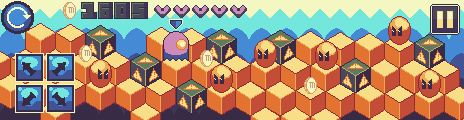 Sun Parent Palette Example by pixel rubik cube