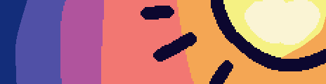 Sun-set Palette Example by JellyJar