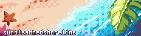 sunbleached shoreline Palette Example by hub