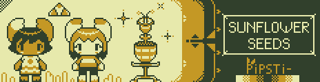 Sunflower Seeds Palette Example by Pipstifelle