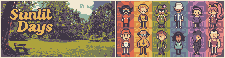Sunlit Days Palette Example by Doph