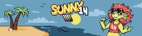 sunny 14 Palette Example by green guy