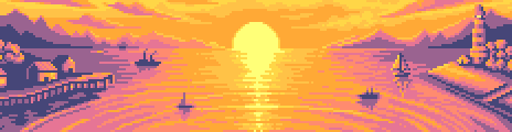 Sunset 8 Palette Example by Jude Buffum