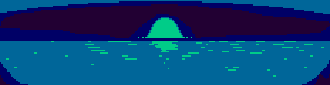 sunset blue Palette Example by Chicknhawk 