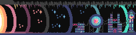 Sunset Cave Extended Palette Example by Glad Hatter