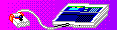 Super Cassette Vision Palette Example by Casei Solus