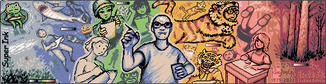 Super Ink Palette Example by Cactus Celery