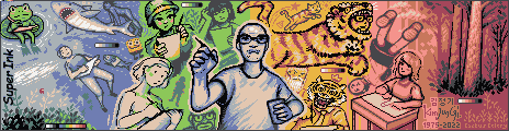 Super Ink Palette Example by Cactus Celery