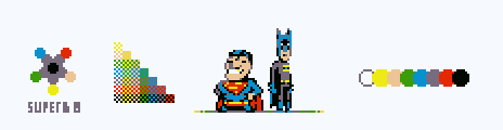 superb 8 palette example palette usage example by bigpotato