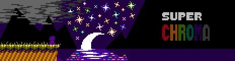 SuperChroma Palette Example by clown scented candle