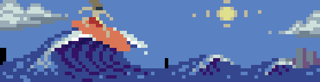 Surfs Up Palette Example by timconceivable