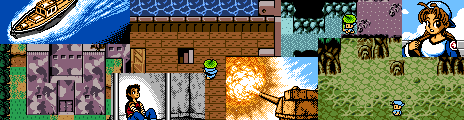 Survival Kids GBC 42 Palette Example by skeddles