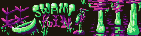 Swamp Kin  Palette Example by 7thatlas