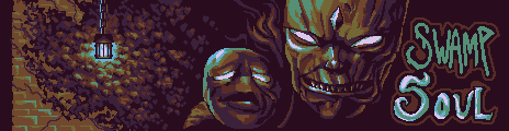 Swamp Soul Palette Example by clayrocks