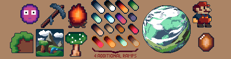 Sweaft-64 Palette Example by Zoxv