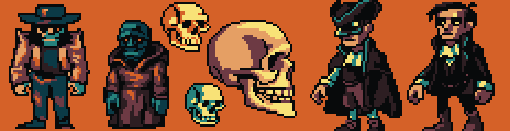 Sweet Treat Palette Example by clayrocks