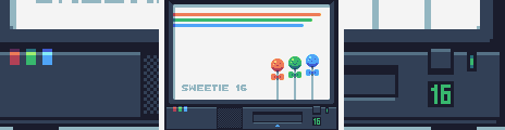 sweetie 16 palette example palette example by grafxkid