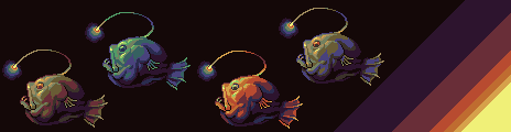 System Gothic Palette Example by clayrocks