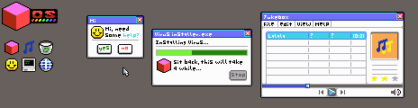 System Mini 16 Palette Example by Andre Viljoen