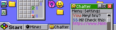 System Mini 16 Palette Example by Space Sandwich