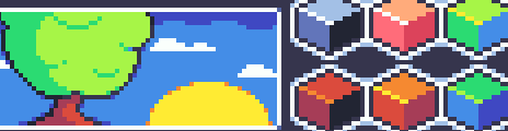 taffy 16 palette example palette usage example by pinetreepizza
