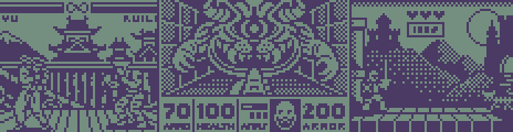 Tandy 1400 Palette Example by Jude Buffum