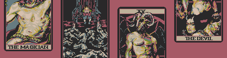 tarot7 Palette Example by gawrone