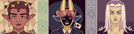 Tattered Atlas Palette Example by SurrealEmber