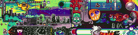 the clumsy dozen palette example palette usage example by various artists
