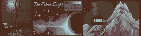 The Fated Eight  Palette Example by Digi