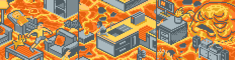 The Floor is Lava Palette Example by Jude Buffum