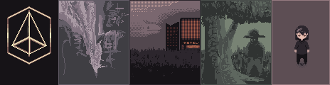 The Greatest Bird  Palette Example by Artur Alves Coqueiro