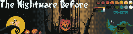 The Nightmare Before Palette Example by JamesTDG